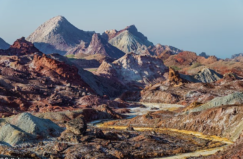 Dünyanın ən gözəl adalarından biri Hörmüz boğazında yerləşir (FOTO)